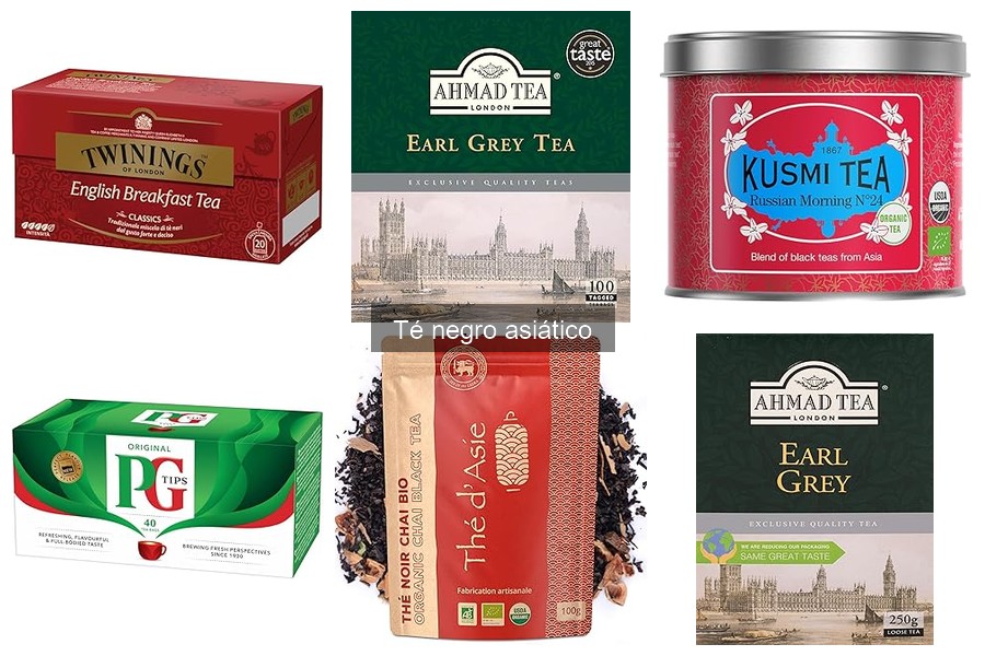 Opiniones sobre el té negro asiático: Reseñas y recomendaciones