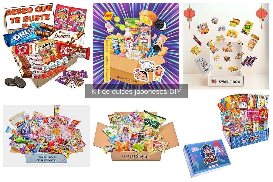 Opiniones sobre kits de dulces japoneses DIY: reseñas y más