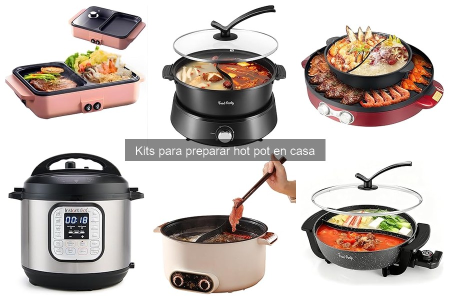 Opiniones sobre kits de hot pot: experiencias de usuarios