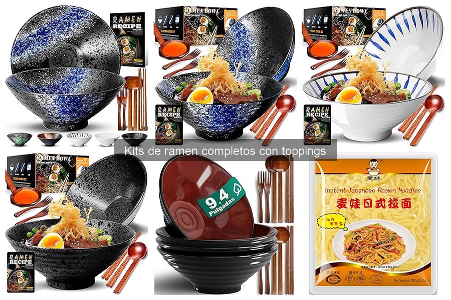 Opiniones sobre Kits de Ramen Completo: Reseñas de Usuarios