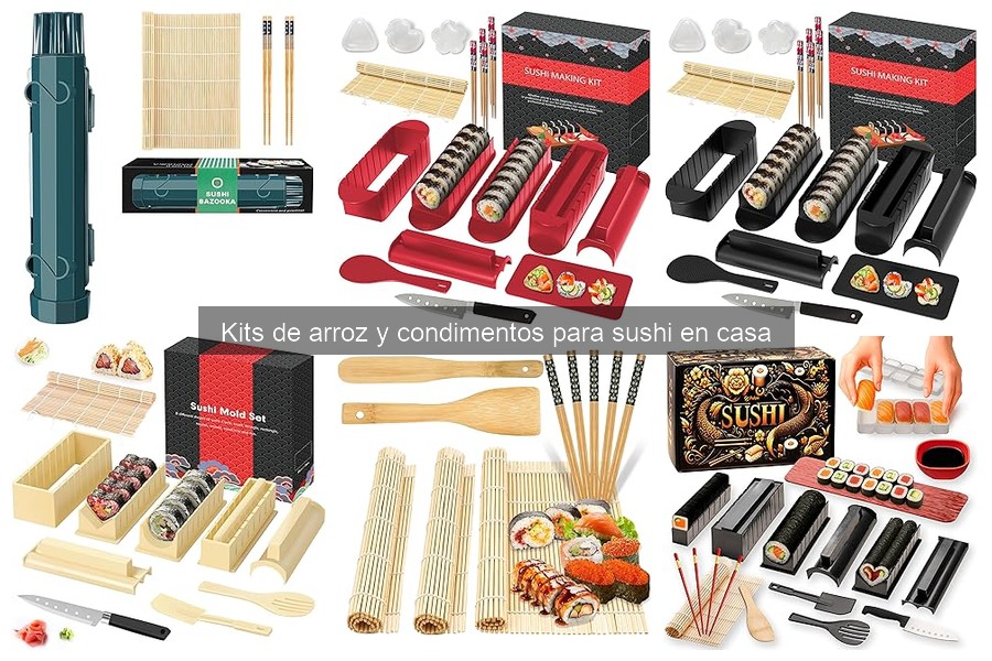Opiniones sobre kits de sushi: ¿Cuáles valen la pena?