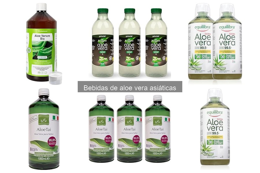 Opiniones sobre la bebida de aloe vera asiática: ¿valen la pena?