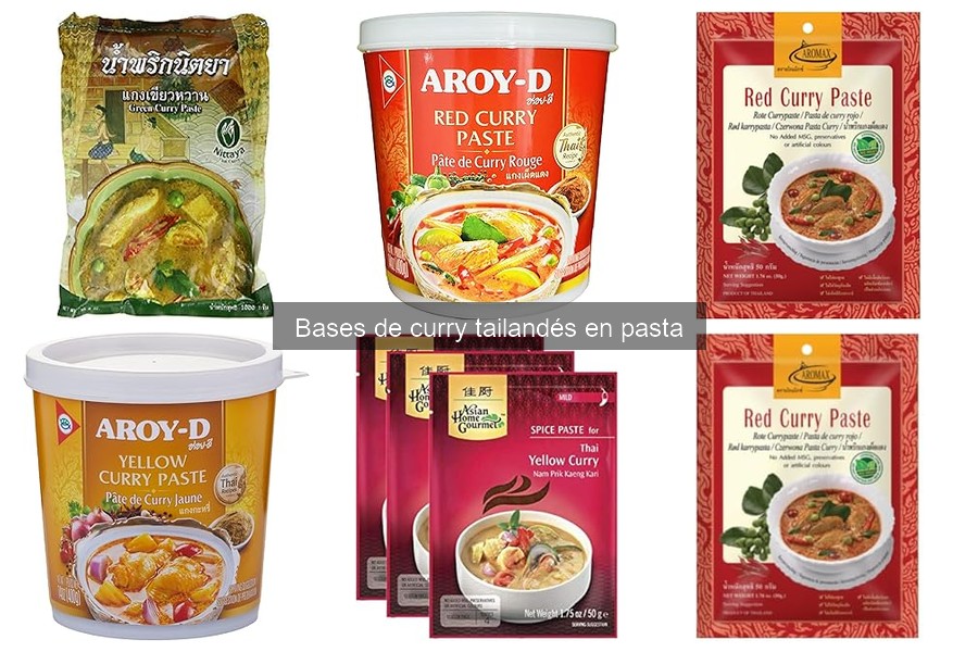 ** Opiniones sobre la Pasta de Curry Tailandés: Mejor Sabor y Marcas