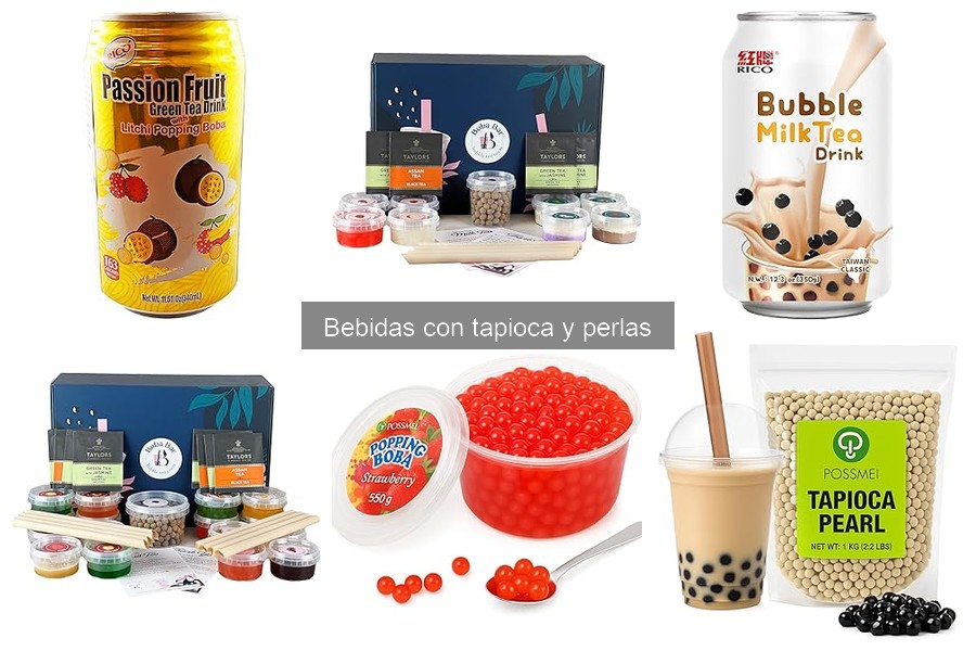 Opiniones sobre las mejores bebidas de tapioca 2023