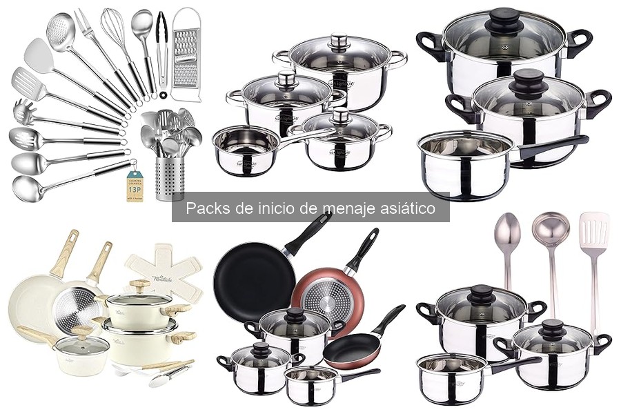 Opiniones sobre Packs de Menaje Asiático: ¿Valen la pena?