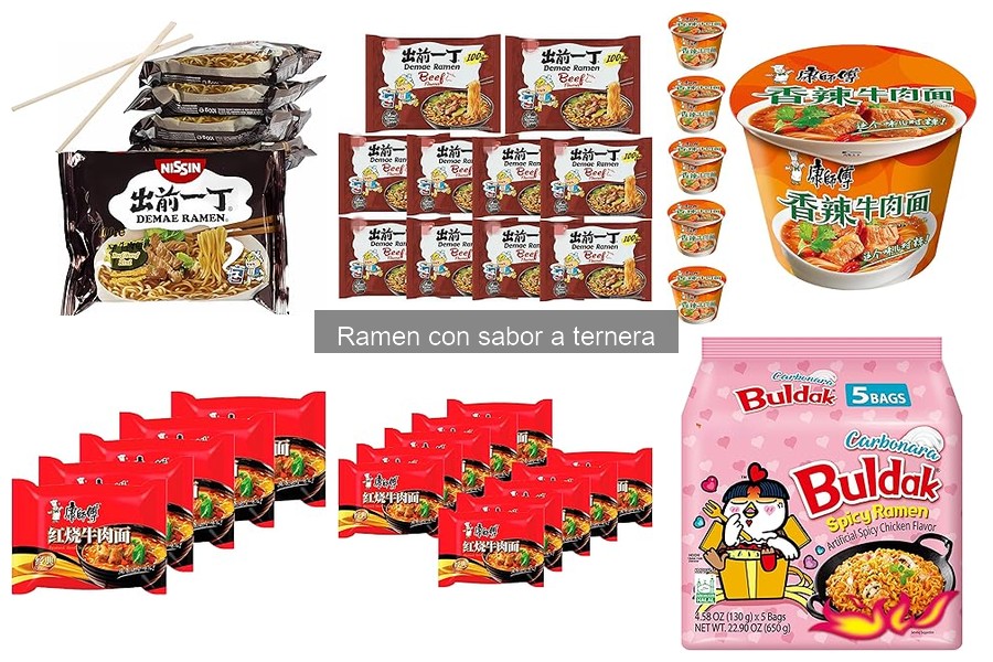 Opiniones sobre Ramen con Sabor a Ternera: Lo Que Dicen