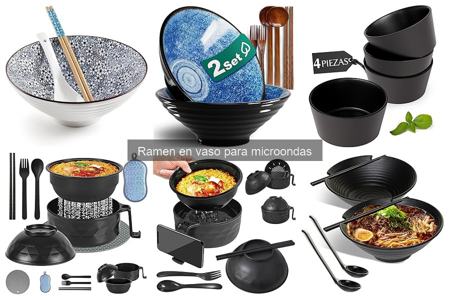 Opiniones sobre ramen en vaso para microondas: ¿Cuál elegir?