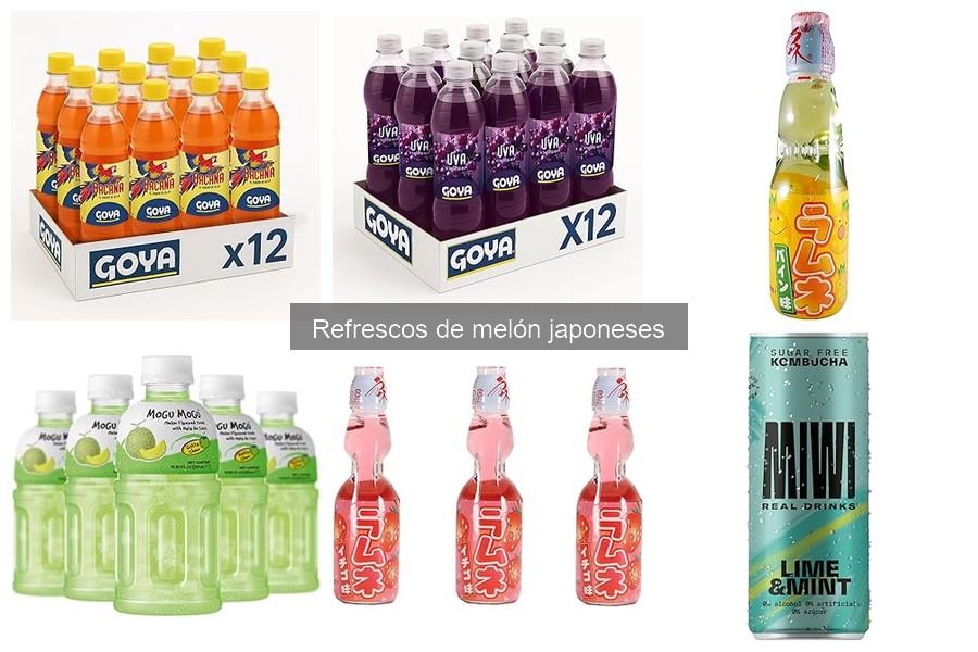 Opiniones sobre refrescos de melón japoneses: sabores únicos