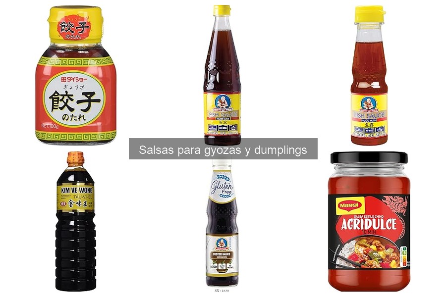 Opiniones sobre Salsas para Gyozas: Mejores Opciones