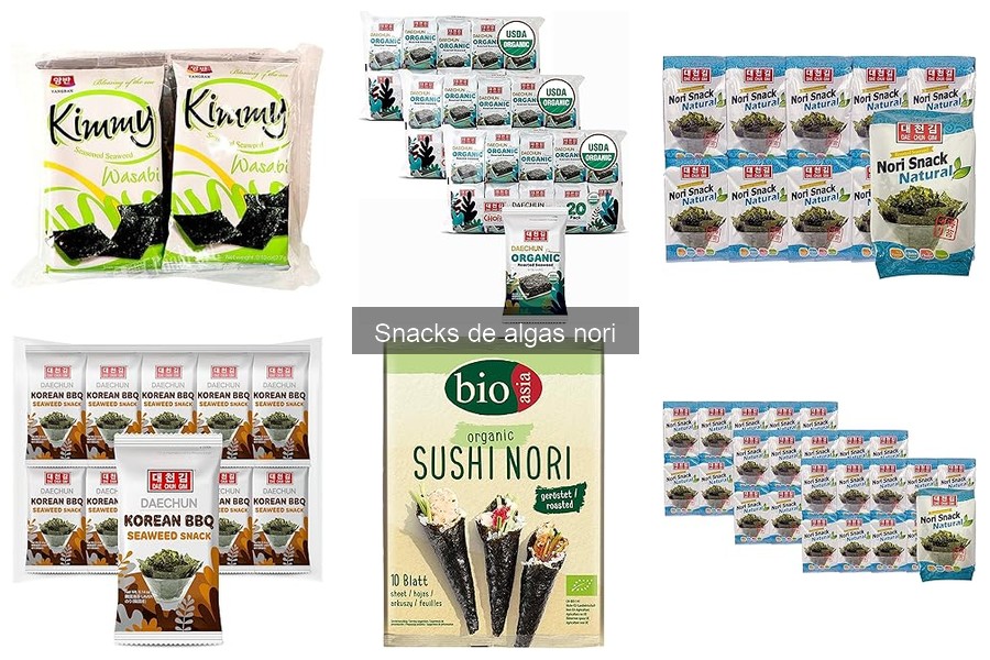 Opiniones sobre Snacks de Algas Nori: ¿Qué Dicen los Consumidores?