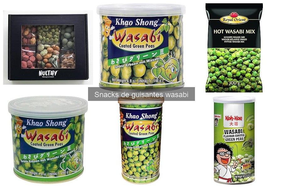Opiniones sobre snacks de guisantes wasabi: ¡Descubre lo que dicen!