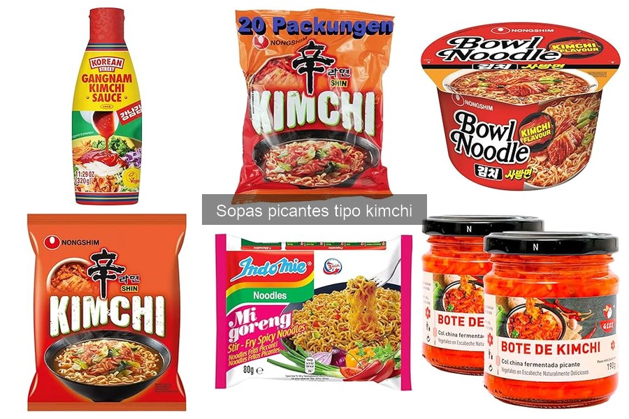Opiniones sobre sopa picante tipo kimchi: ¿vale la pena?