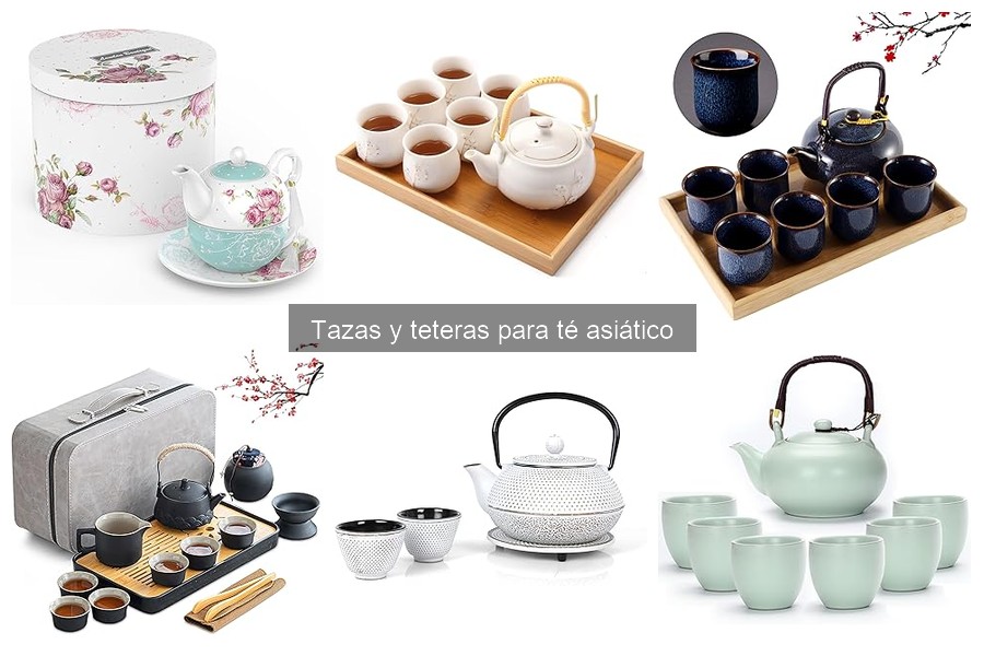 Opiniones sobre tazas para té asiático: Marcas destacadas
