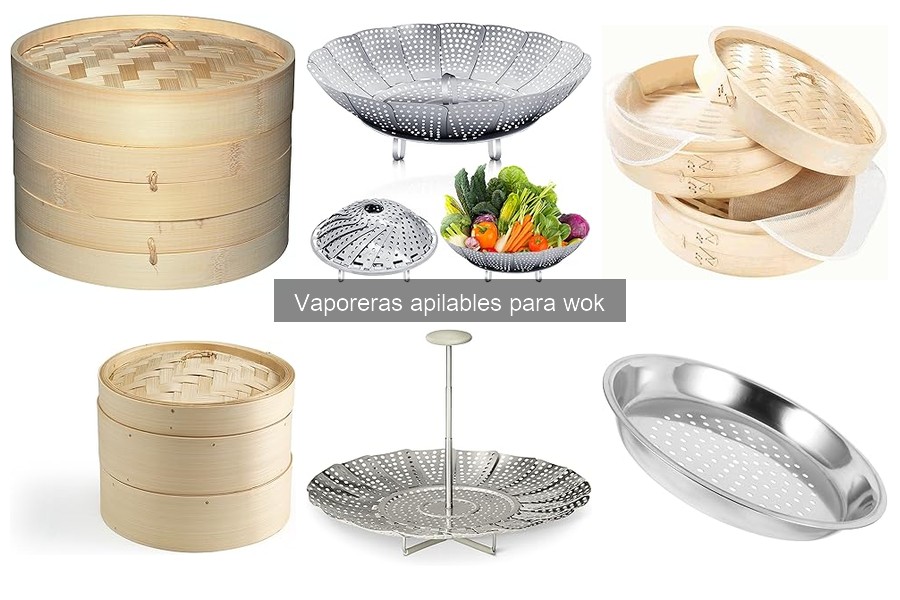 Opiniones sobre Vaporeras Apilables para Wok: ¿Cuál Elegir?