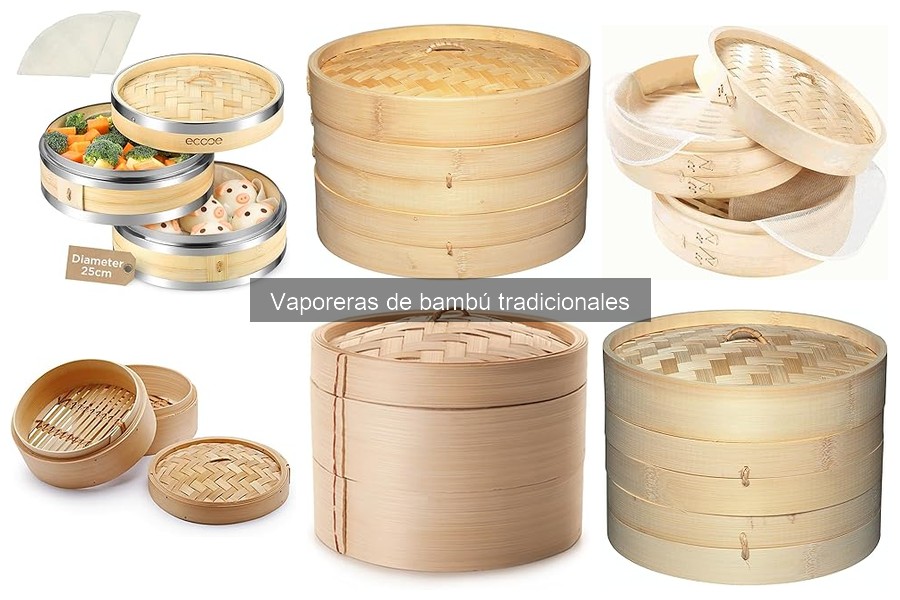 Opiniones sobre Vaporeras de Bambú: Comparativa de Marcas