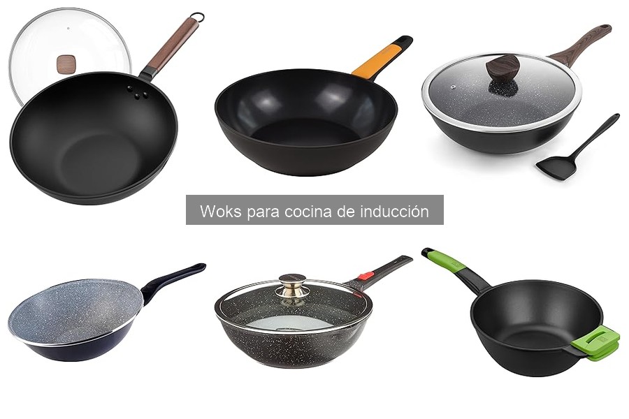 Opiniones sobre Woks para Inducción: ¡Descubre las Mejores Opciones!