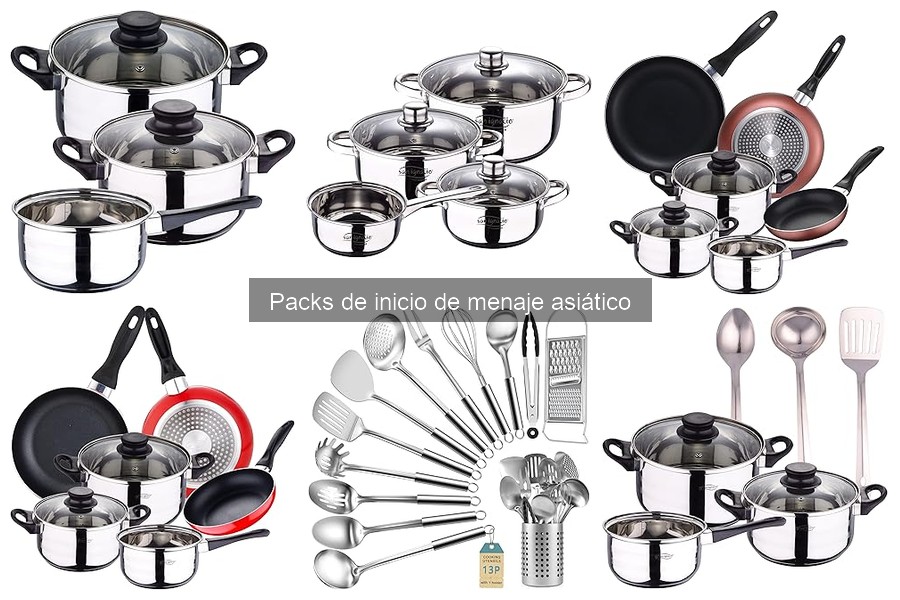Pack de menaje asiático: ¿Qué incluye y para qué sirve?
