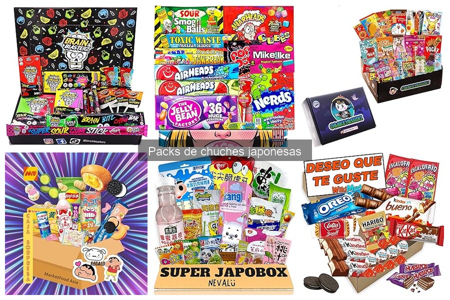 Packs de Chuches Japonesas: Origen, Ingredientes y Más