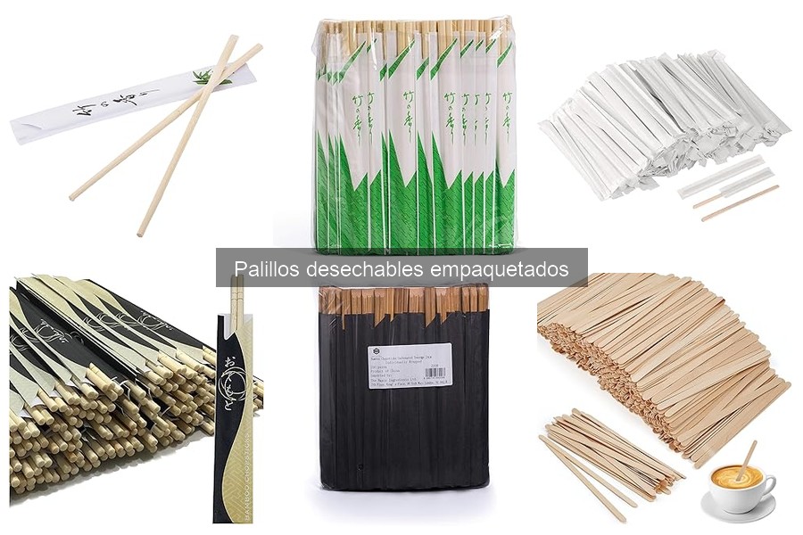 Palillos desechables: Tradiciones y cultura asiática