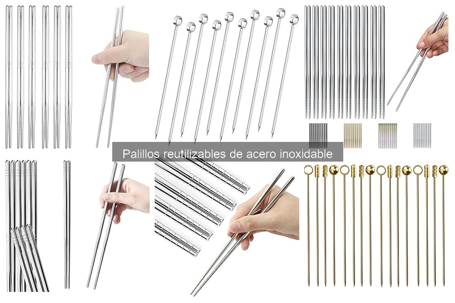 Palillos reutilizables: ¿Son realmente sostenibles?