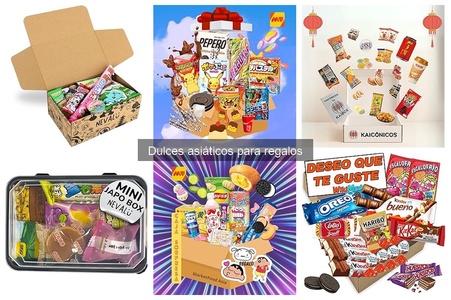 Personaliza dulces asiáticos como regalos: tips creativos