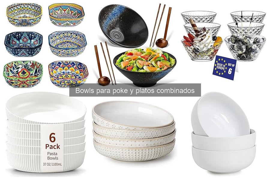 Personaliza tu bowl para poke: consejos y decoraciones