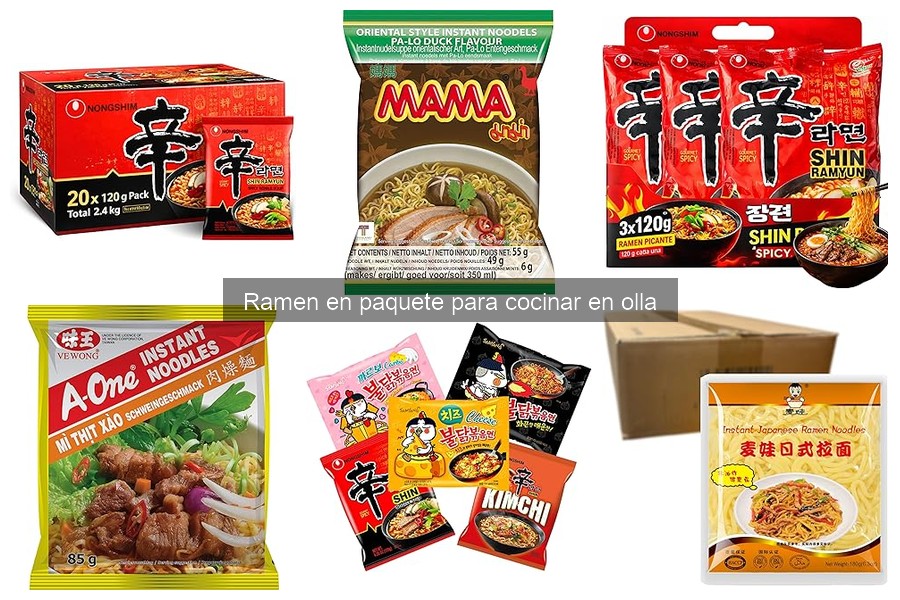 Personaliza tu Ramen en Paquete: Tips y Trucos