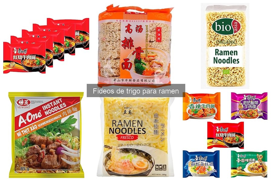 Personaliza tu ramen: trucos con fideos de trigo