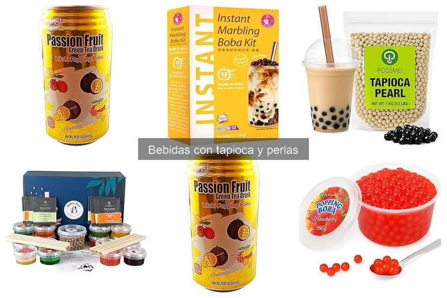 Personaliza tus bebidas de tapioca: consejos y trucos