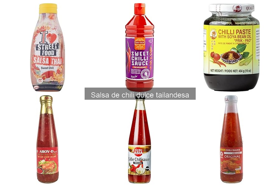 Platos que Potencian la Salsa de Chili Dulce Tailandesa