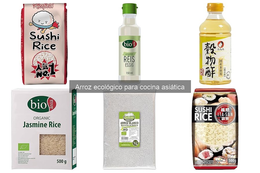 ** ¿Por qué elegir arroz ecológico para cocina asiática?
