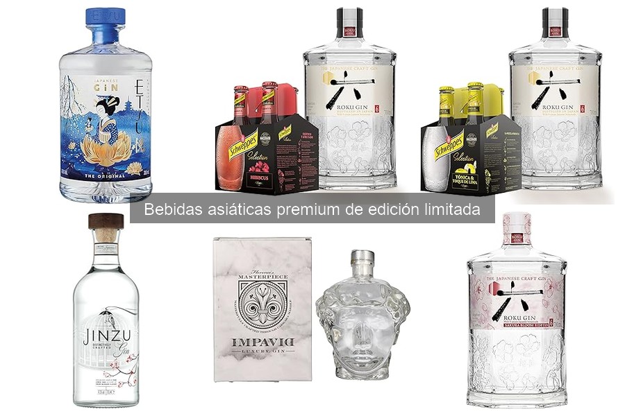 ¿Por qué son costosas las bebidas asiáticas premium?