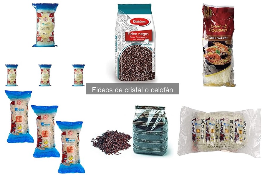 ¿Por qué son tan populares los fideos de cristal en la cocina?