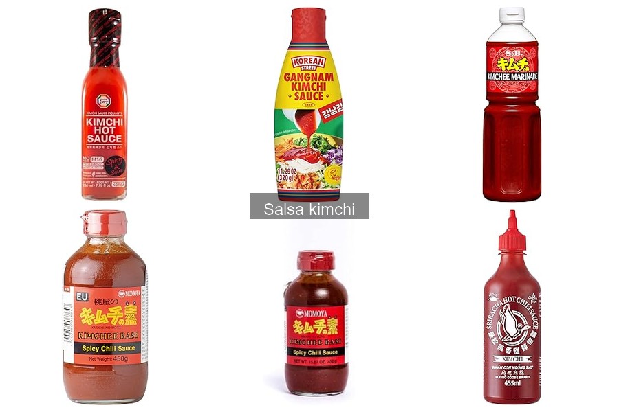Precio de la salsa kimchi: guía de costos y marcas