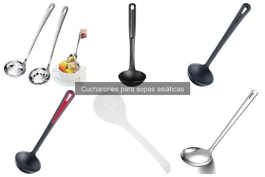 Precio promedio de cucharones para sopas asiáticas