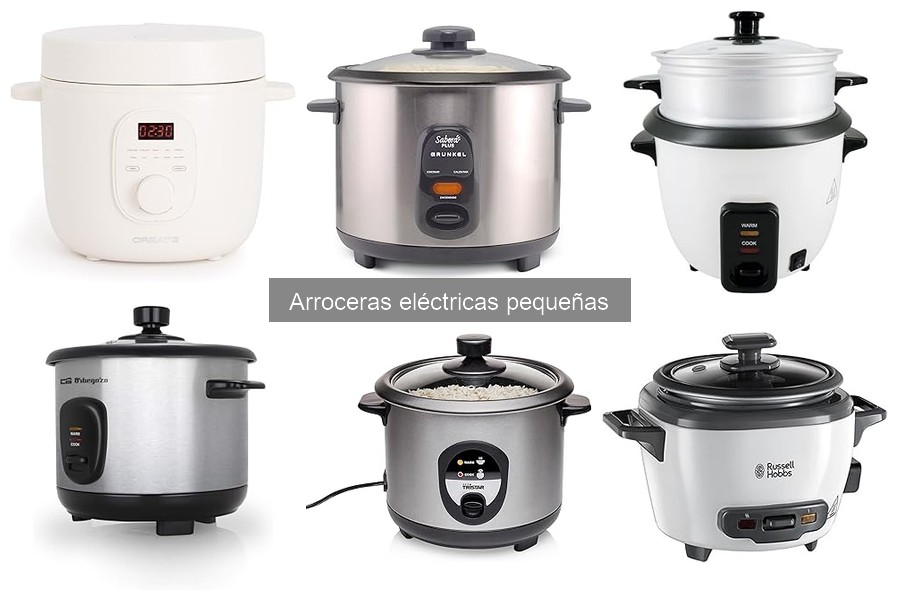Precios de Arroceras Eléctricas Pequeñas y Dónde Comprar