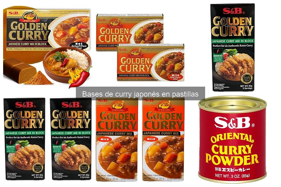 Precios de Bases de Curry Japonés en Pastillas: Guía 2023