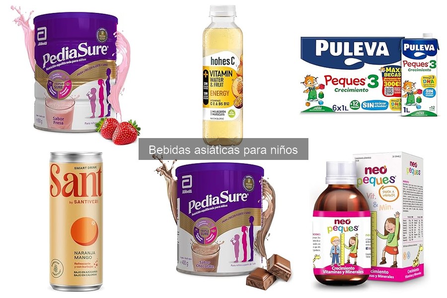 Precios de Bebidas Asiáticas para Niños en Amazon
