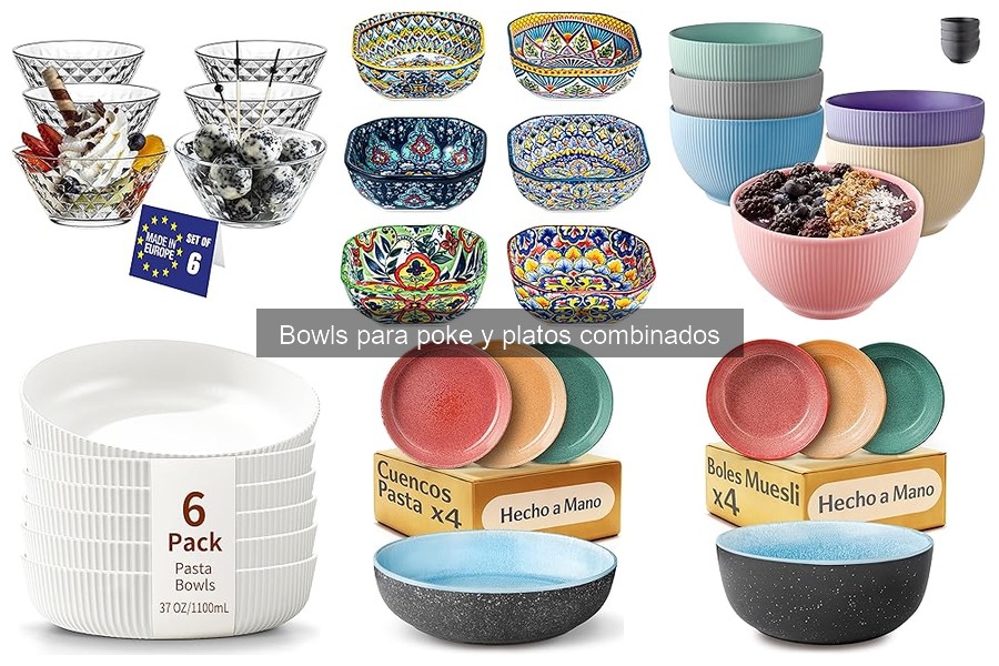 Precios de Bowls para Poke: Análisis y Comparativa