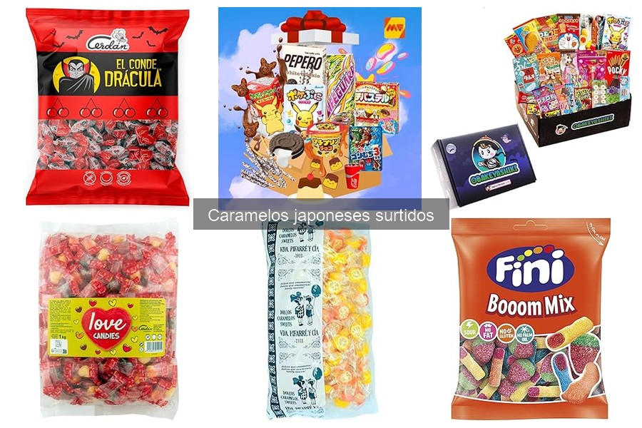 Precios de caramelos japoneses surtidos: guía y comparativa