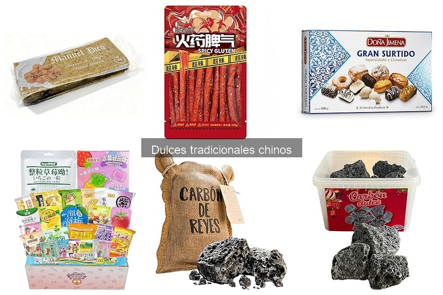 Precios de dulces tradicionales chinos en tiendas 2023