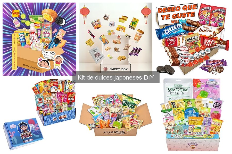 Precios de kits de dulces japoneses DIY: guía de compra