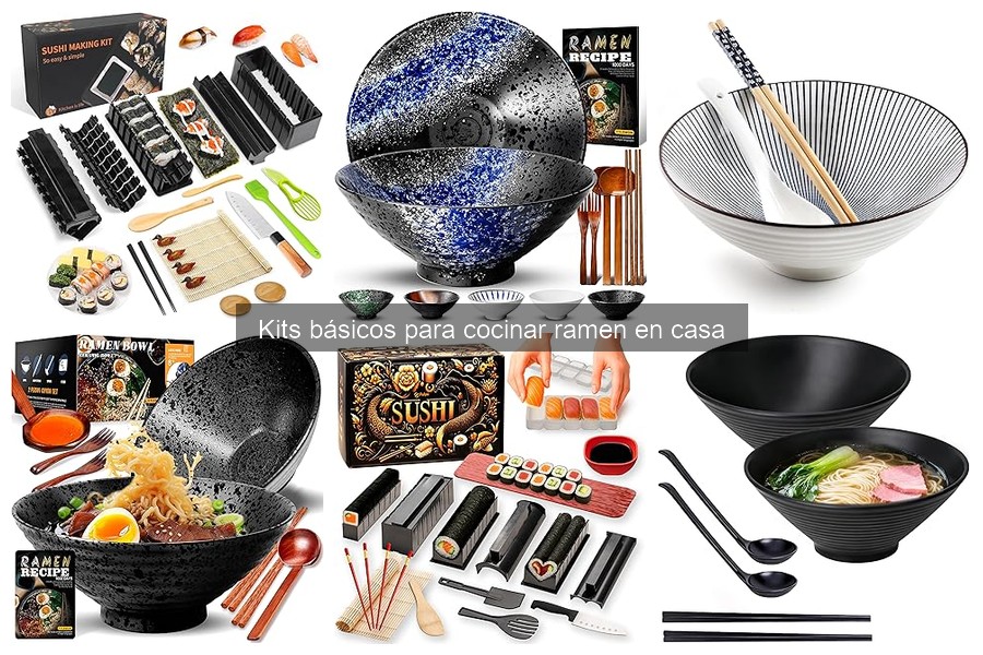 Precios de kits de ramen: ¿Cuánto deberías gastar?