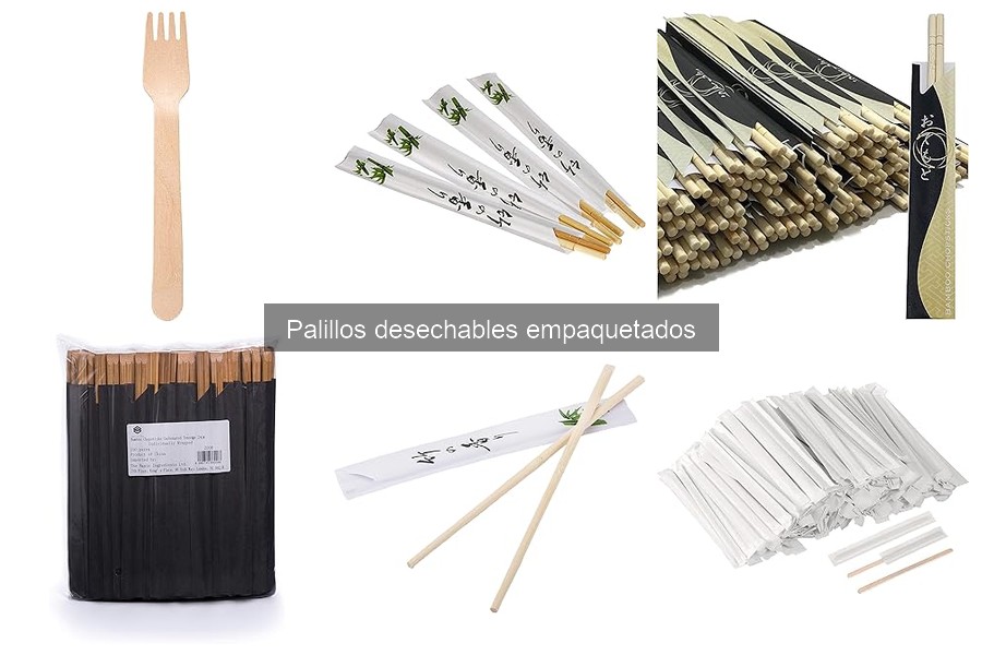 Precios de palillos desechables empaquetados: guía práctica