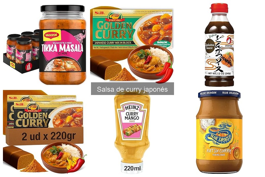Precios de Salsa de Curry Japonés en Diferentes Tiendas