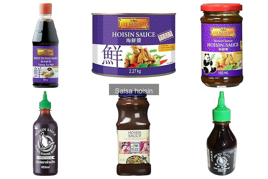 Precios de Salsa Hoisin en Tiendas Online y Físicas