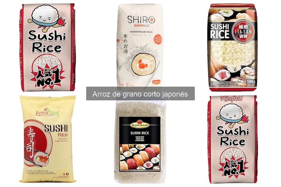 Precios del arroz de grano corto japonés: comparación actual