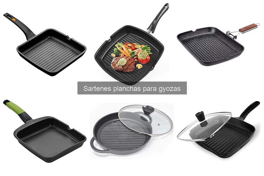 Precios y Mejores Lugares para Comprar Sartenes para Gyozas