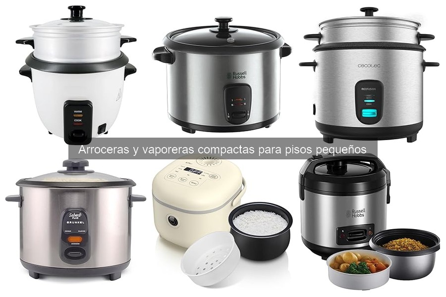 Preguntas Frecuentes sobre Arroceras Compactas