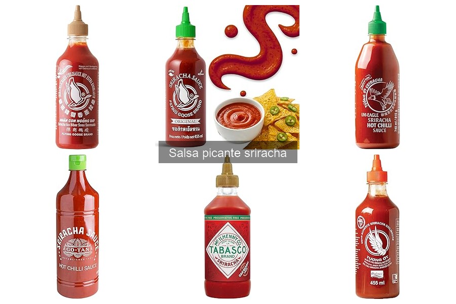 Preguntas frecuentes sobre la salsa picante sriracha